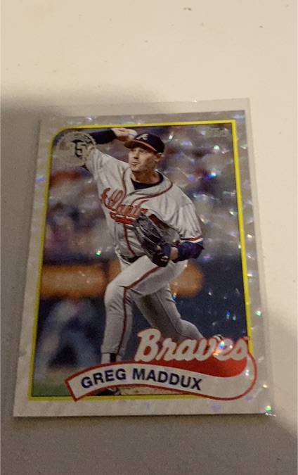 2024 Topps #89B-86 Greg Maddux — front
