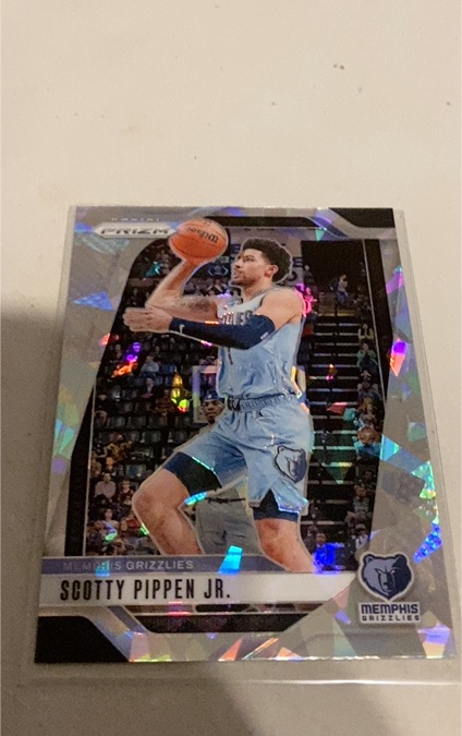 2024-25 Panini Prizm #95 Scotty Pippen Jr. — front