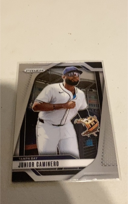 2025 Panini Prizm #183 Junior Caminero — front