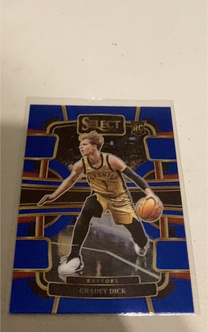 2023-24 Panini Select #90 Gradey Dick — front