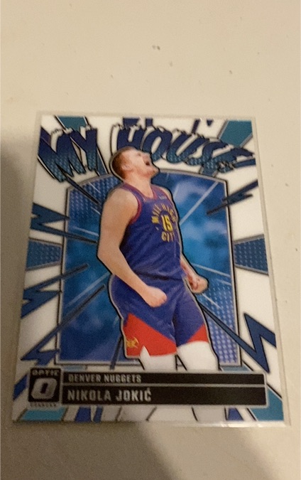 2024-25 Panini Donruss Optic #20 Nikola Jokic My House — front