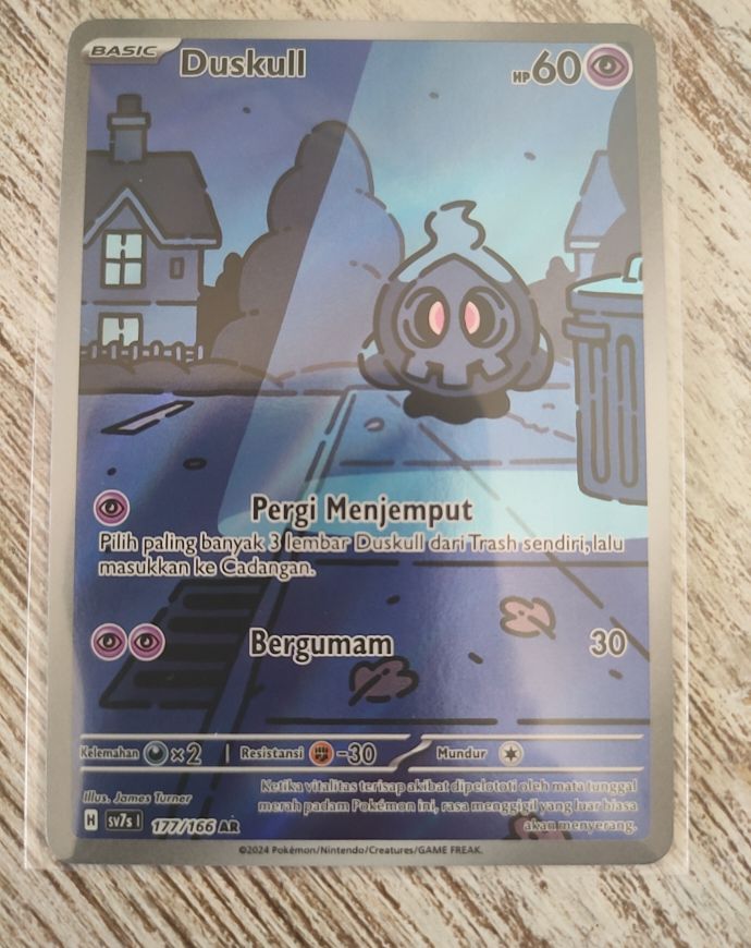 2024 Pokémon #068 Duskull — front