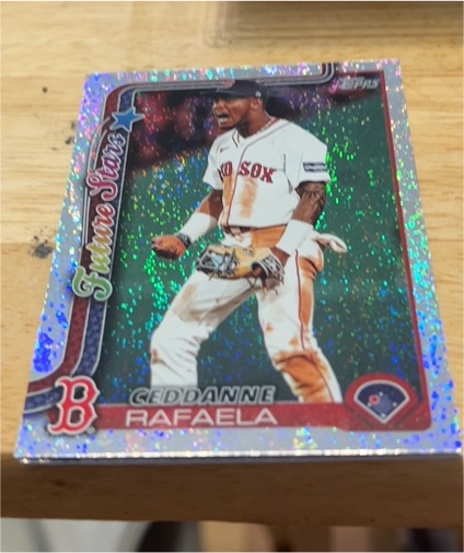 2025 Topps Series 1 #148 Ceddanne Rafaela — front