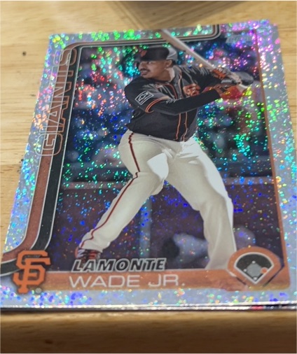 2025 Topps Series 1 #219 Lamonte Wade Jr. — front