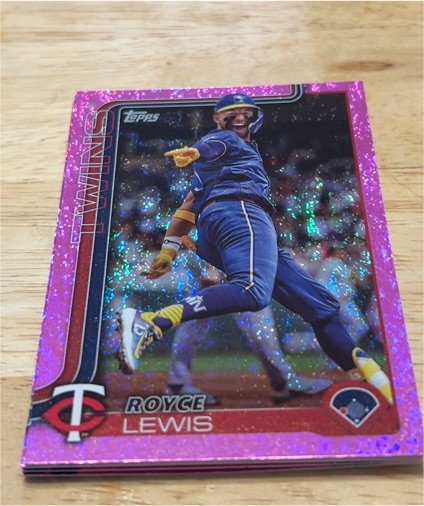 2025 Topps Series 1 #59 Royce Lewis — front