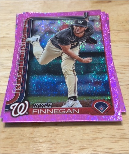 2025 Topps Series 1 #254 Kyle Finnegan — front