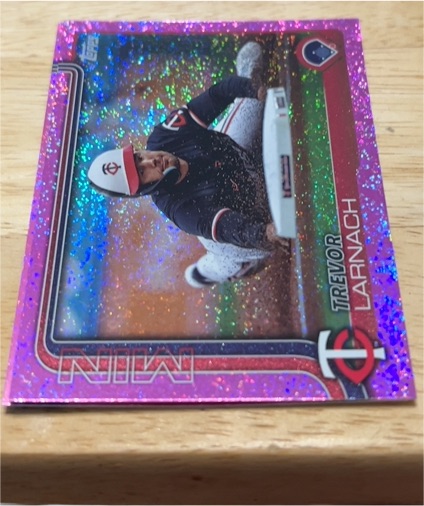 2025 Topps Series 1 #279 Trevor Larnach — front