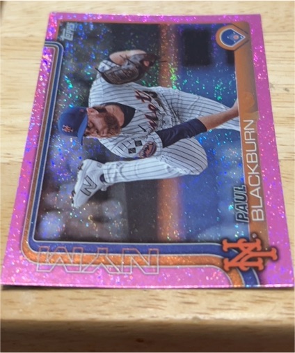 2025 Topps Series 1 #329 Paul Blackburn — front