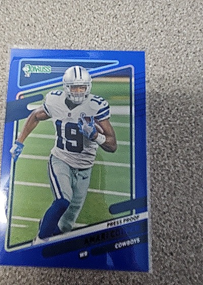 2021 Donruss Football #19 CeeDee Lamb — front