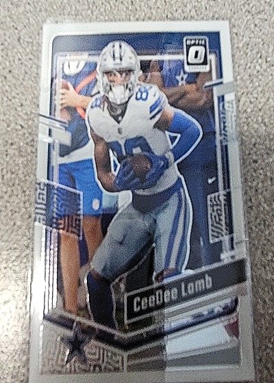 2023 Panini Donruss Optic #45 CeeDee Lamb — front