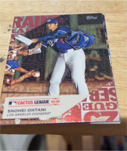 2025 Topps Series 1 #TG-10 Shohei Ohtani — front