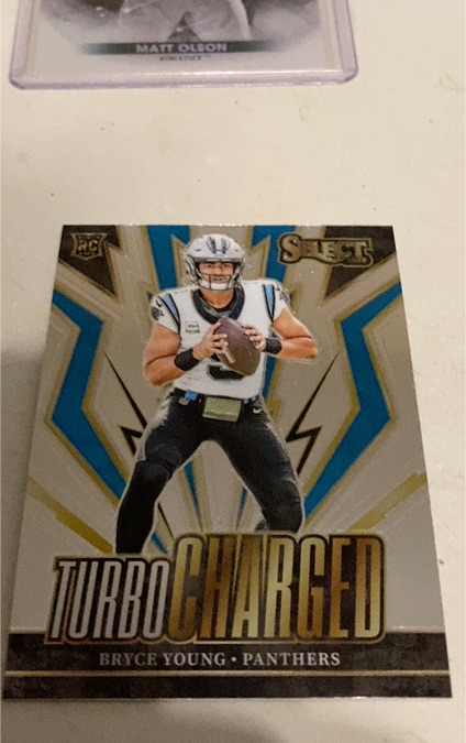 2023 Panini Select Turbo Charged #TUR-BYO Bryce Young — front