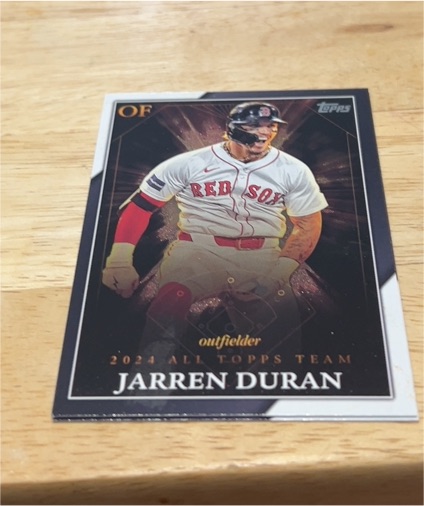2025 Topps Series 1 #ATT-8 Jarren Duran — front