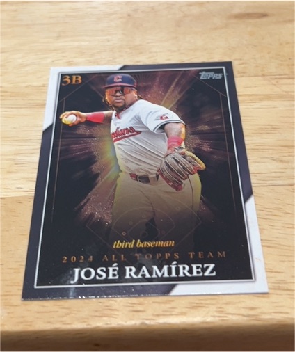 2024 Topps #ATT-12 José Ramírez — front