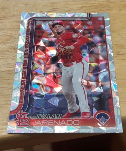 2025 Topps Series 1 #101 Nolan Arenado — front