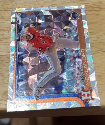 2025 Topps Series 1 #118 Justin Verlander — front