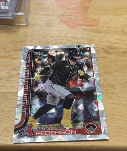2025 Topps Series 1 #127 Joc Pederson — front