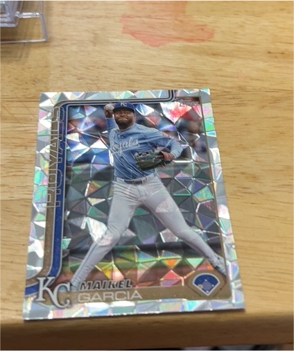 2025 Topps Series 1 #135 Maikel Garcia — front