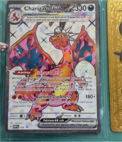 2023 Pokémon TCG Scarlet & Violet Promo #056 Charizard ex — front