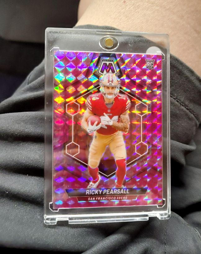 2024 Panini Mosaic #331 Ricky Pearsall — front