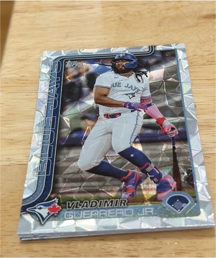 2025 Topps Series 1 #163 Vladimir Guerrero Jr. — front