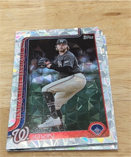 2025 Topps Series 1 #197 Jake Irvin — front
