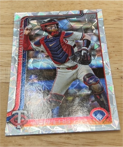 2025 Topps Series 1 #339 Ryan Jeffers — front