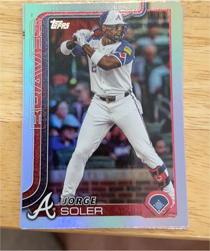 2025 Topps Series 1 #23 Jorge Soler — front