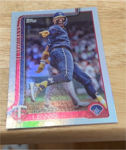 2025 Topps Series 1 #59 Royce Lewis — front