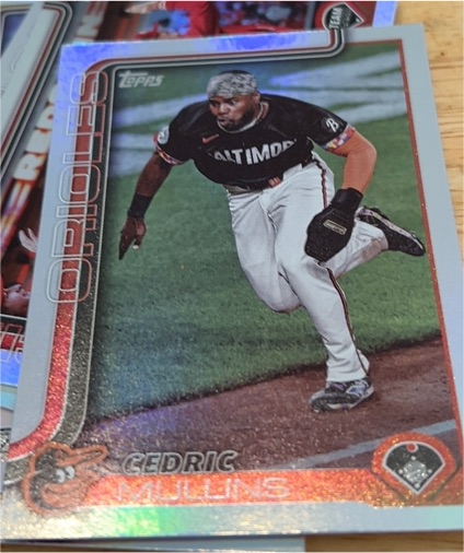 2025 Topps Series 1 #69 Cedric Mullins — front