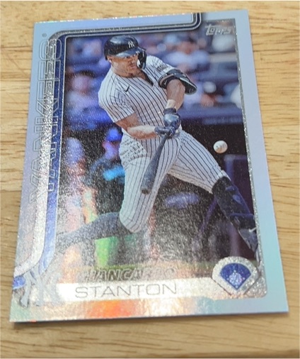 2025 Topps Series 1 #262 Giancarlo Stanton — front