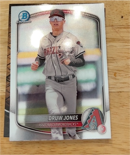 2025 Bowman Chrome Prospects #BCP-138 Druw Jones — front