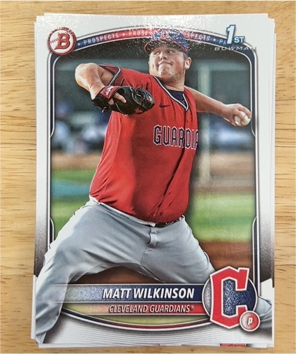 2025 Bowman #BP-145 Matt Wilkinson — front