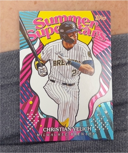 2025 Topps Series 2 #SS-23 Christian Yelich — front