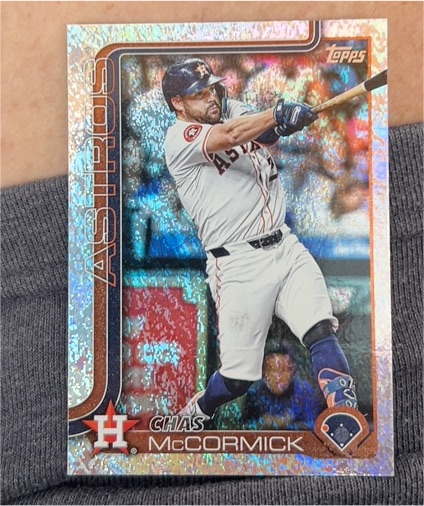 2025 Topps Series 2 #391 Chas McCormick — front