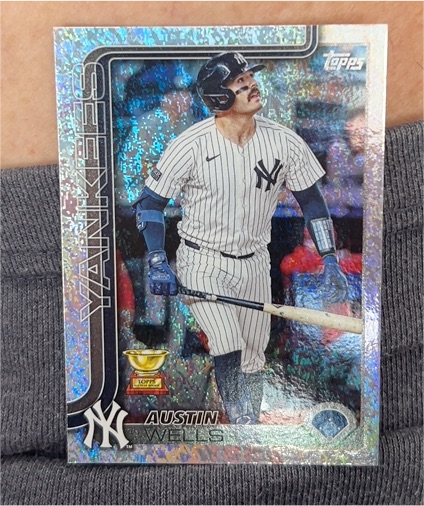2025 Topps Series 2 #591 Austin Wells — front