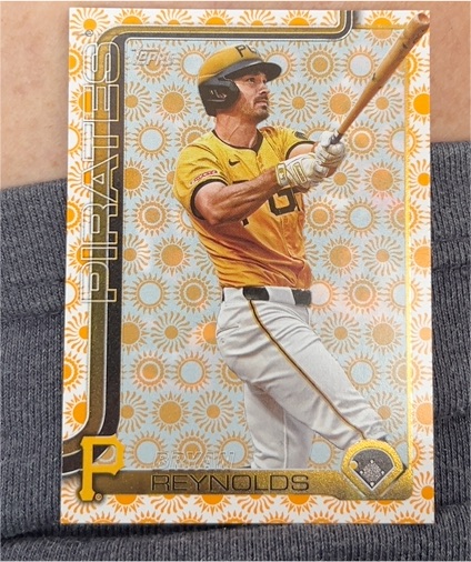 2025 Topps Series 2 #638 Bryan Reynolds — front