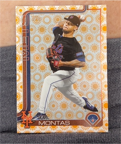 2025 Topps Series 2 #644 Frankie Montas — front