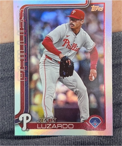 2025 Topps Series 2 #664 Jesus Luzardo — front