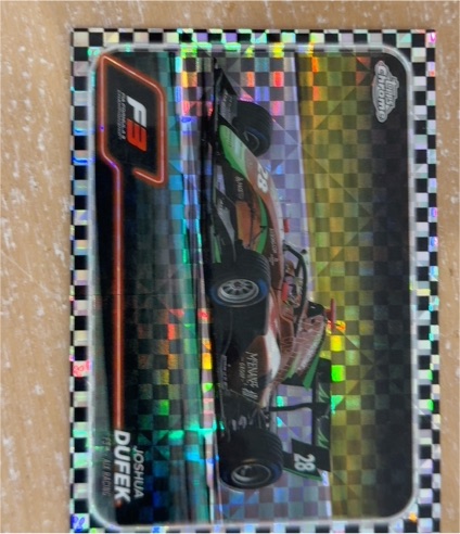 2024 Topps Chrome Formula 1 #141 Joshua Dufek — front