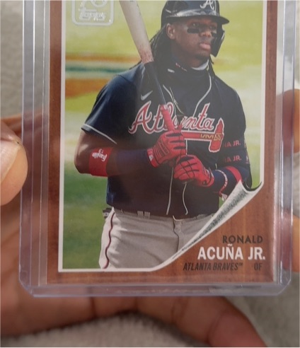 2021 Topps 70 Years of Topps #70YT-12 Ronald Acuna Jr. — front