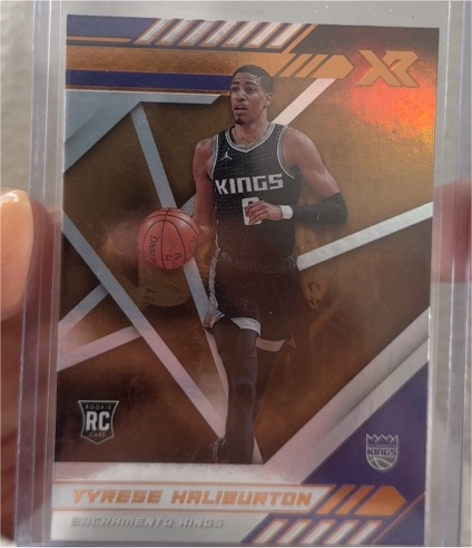 2020-21 Panini Chronicles XR #291 Tyrese Haliburton — front