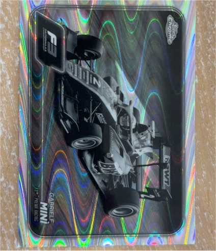 2024 Topps Chrome Formula 1 #116 Gabriele Mini — front