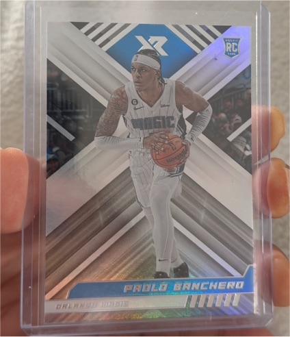 2022-23 Panini Chronicles XR #286 Paolo Banchero — front
