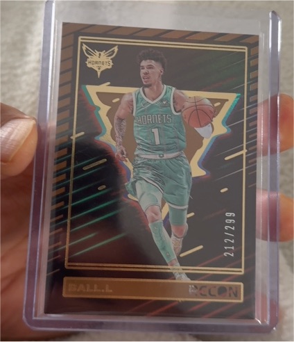 2023-24 Panini Recon #185 LaMelo Ball — front