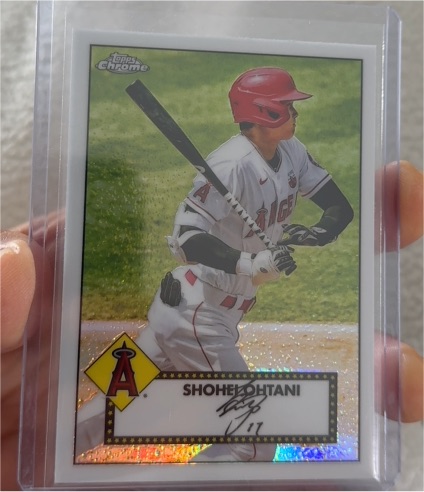 2021 Topps Chrome 1952 Redux #TC52-43 Shohei Ohtani — front