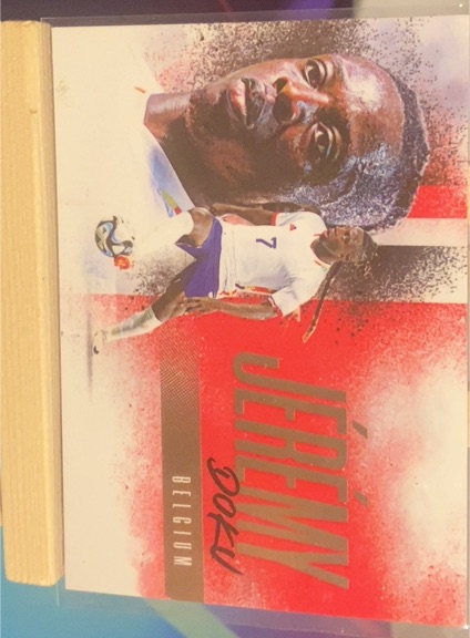 2025 Futera FX Series 2 #FXL Jérémy Doku — front