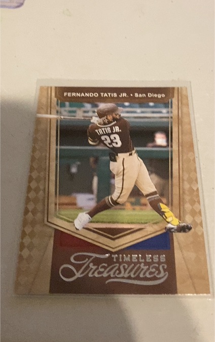 2021 Panini Chronicles Timeless Treasures #20 Fernando Tatis Jr. — front