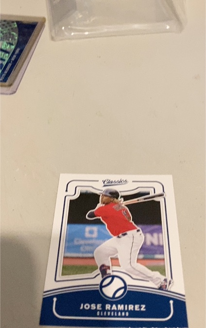 2024 Panini Classics Jose Ramirez — front