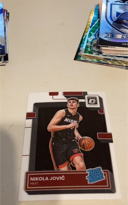 2023-24 Panini Donruss Optic #224 Nikola Jović — front